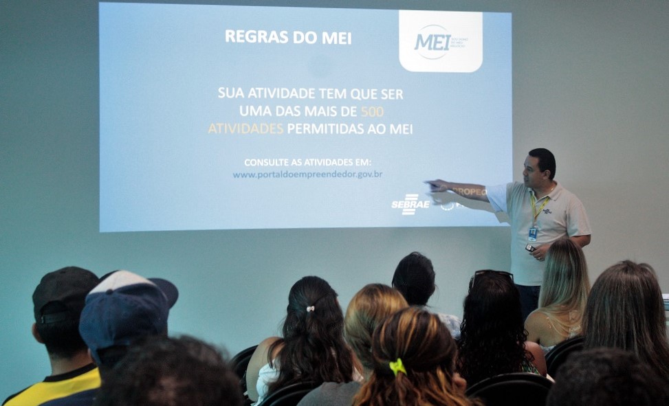 Sebrae Realiza Palestra Gratuita Sobre Como Se Tornar Mei