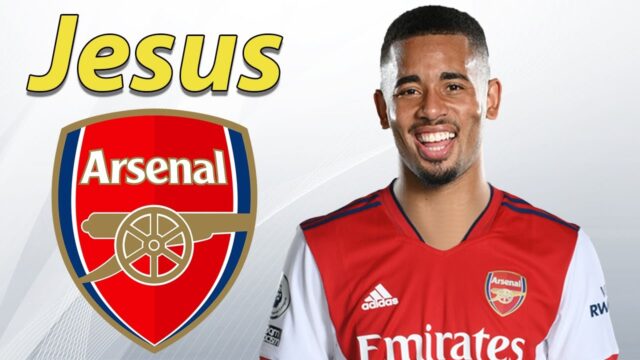 Arsenal Oficializa A Contrata O De Gabriel Jesus