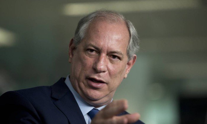 PDT-MS põe Ciro Gomes em segundo plano