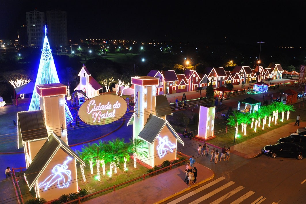 Cidade do Natal chega com novidades