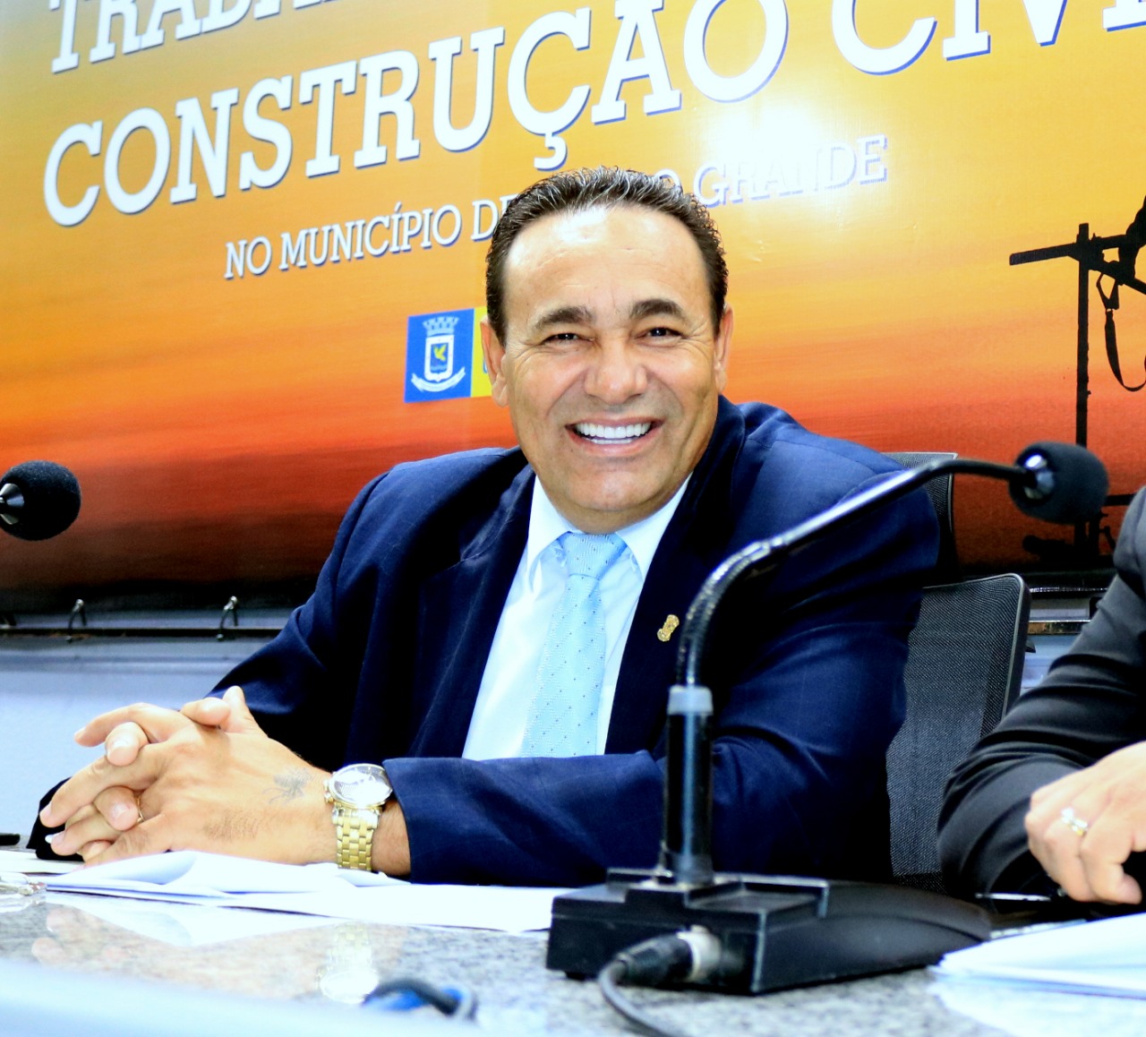 Carlão Borges: “A união entre governos e Câmara tem sido benéfica, basta vermos os avanços na cidade”