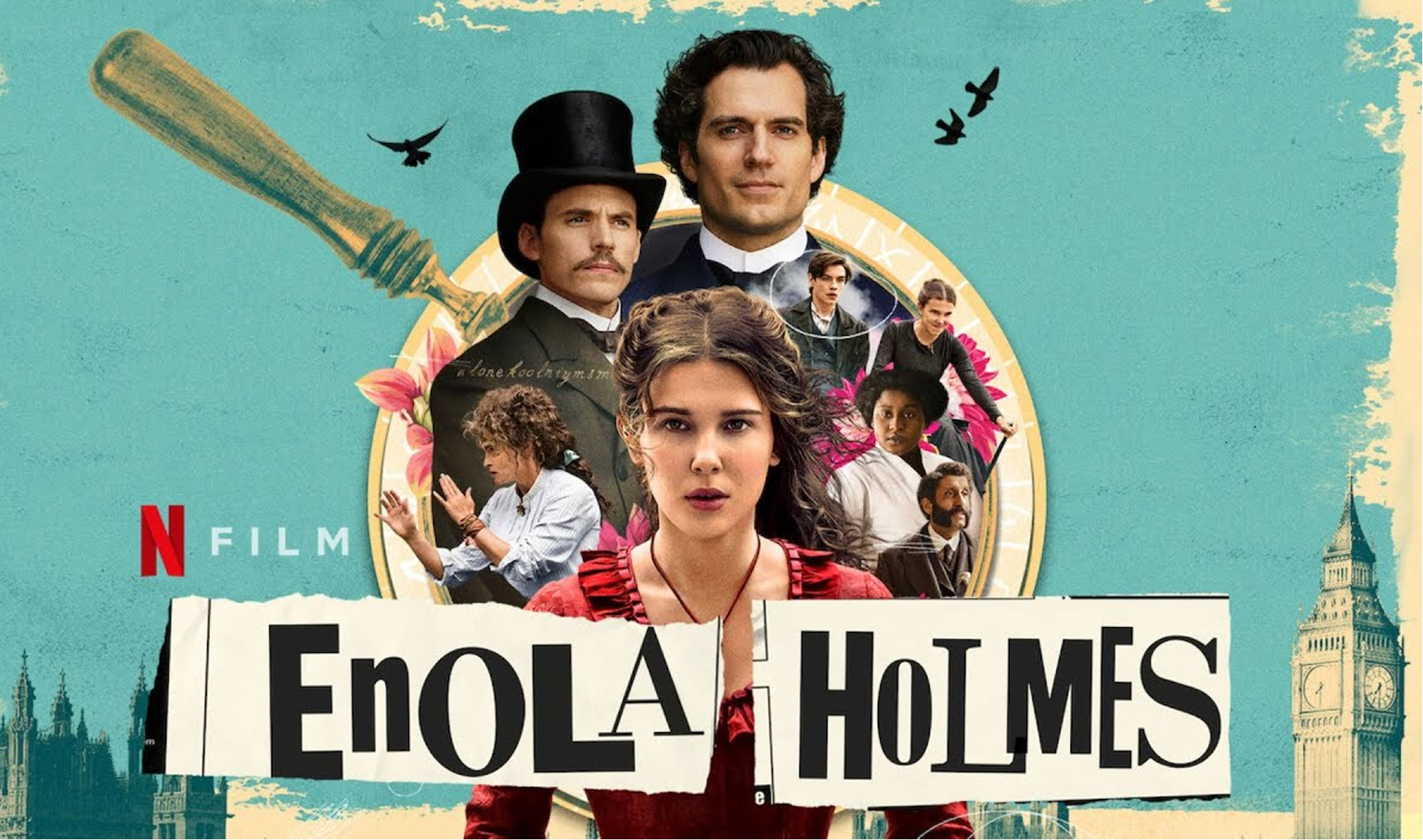 Enola Holmes: ela é mais que demais