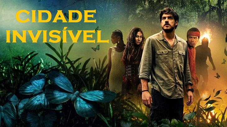 Cidade Invisível: folclore brazuca