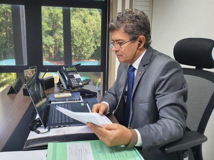 Rinaldo destaca a importância da preservação da água em todo MS