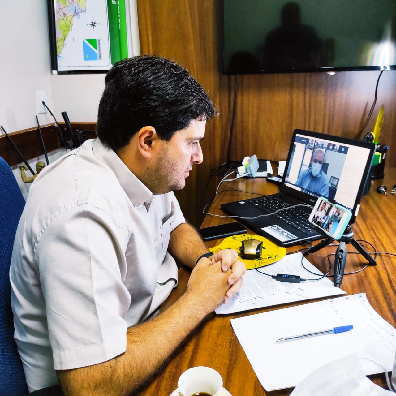 Assomasul orienta prefeitos a aguardarem reavaliação do decreto