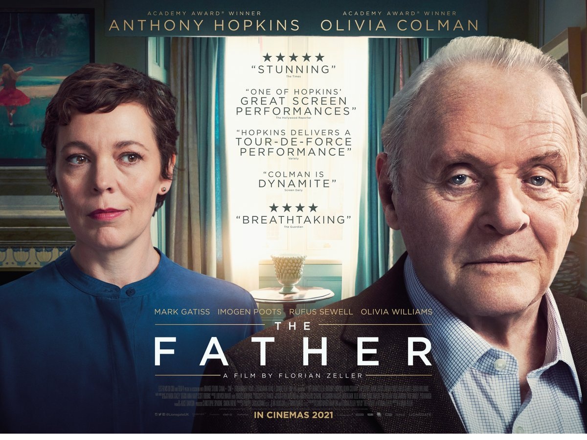 The Father: esquecer dói