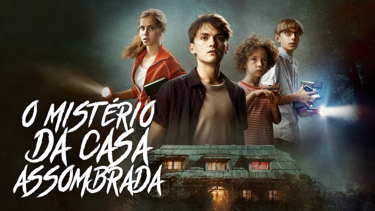 O Mistério da Casa Assombrada: mistério estilo Scooby-Doo