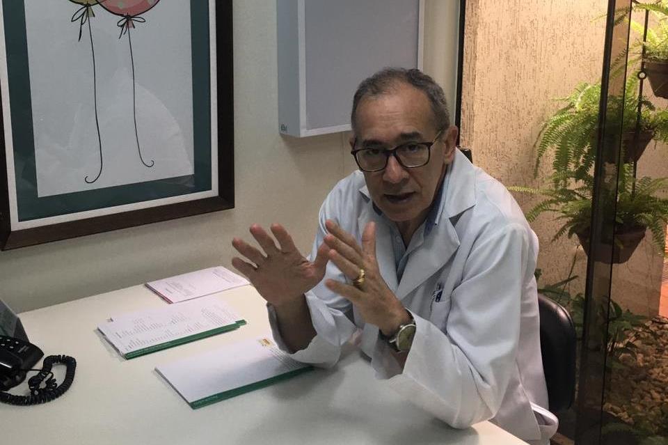 O médico Neudes Ribeiro Cardoso: tratamento precoce tem bases científicas