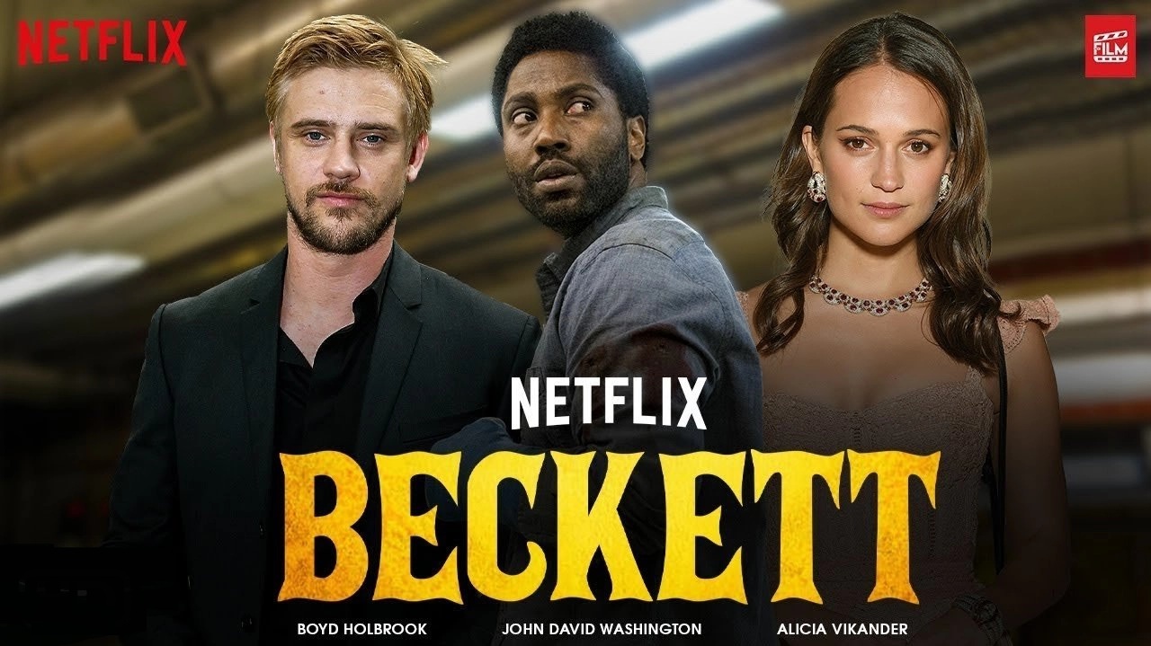 Beckett: thriller intenso na Grécia
