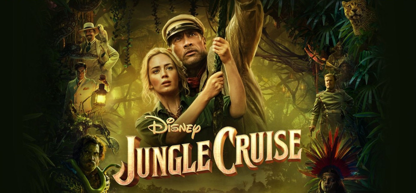 Jungle Cruise: adaptação de parque temático da Disney
