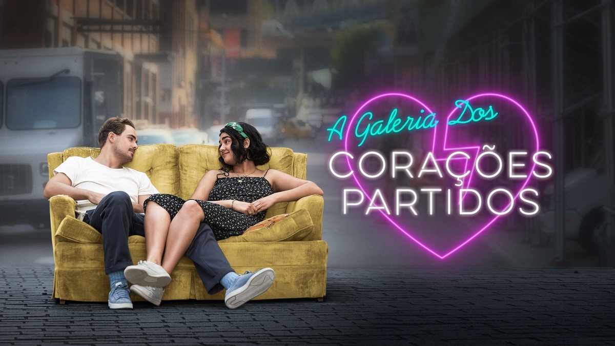 A Galeria dos Corações Partidos: ferrados no amor