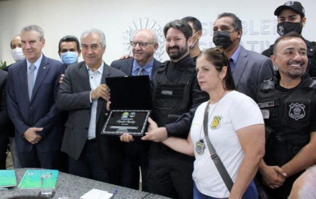 Governador cria a Polícia Penal de MS e reforça segurança do Estado