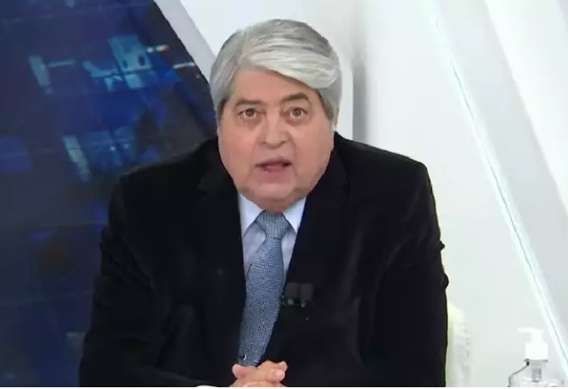 Vídeo: Datena desiste de pré-candidatura ao Senado de SP