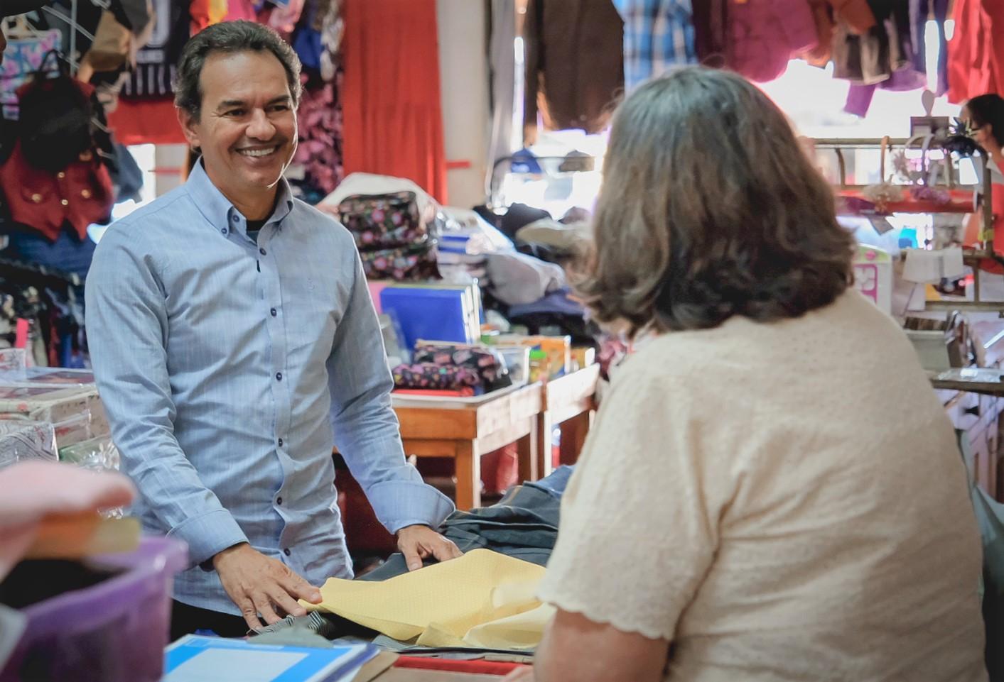 No Vale do Ivinhema, Marquinhos destaca necessidade de oportunidade para mulheres