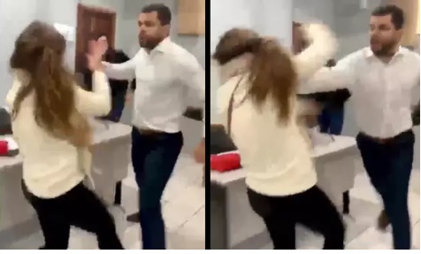 Vídeo: Procuradora é brutalmente agredida por colega após abertura de processo