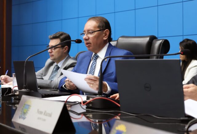 Gerson Claro solicita reestruturação de macroanel entre a BR-060 e BR-163