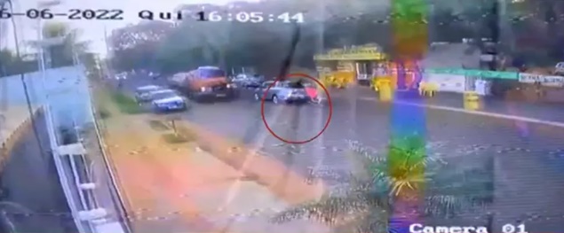 Vídeo: Grávida atropelada em acidente que amiga morreu fica paraplégica