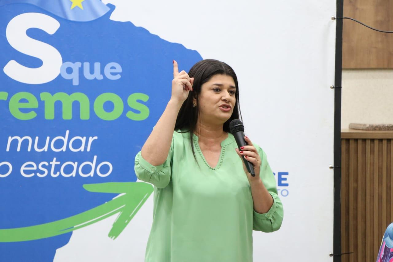 Rose Modesto é a única mulher entre os líderes da corrida pelo governo