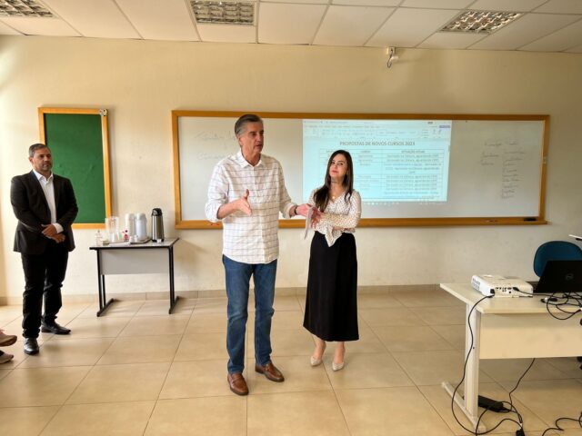 Curso superior da UEMS chegará em Iguatemi após ação de Dagoberto Nogueira