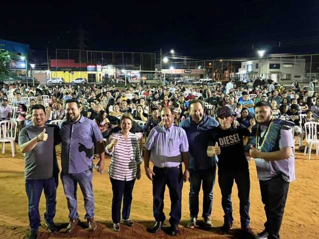 Zé Teixeira participa de grande encontro com população do Grande Tiradentes