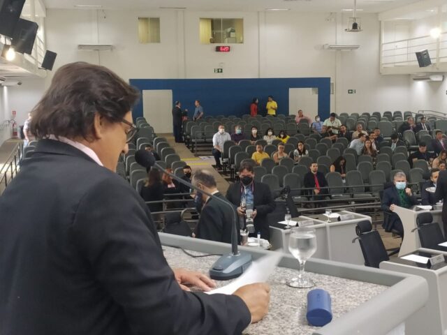 Vídeo: Tabosa critica e pede demissão do secretário de saúde da Capital: “é um câncer”