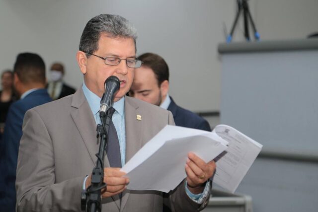 Vereador Professor João Rocha apresenta balanço do primeiro semestre de 2022