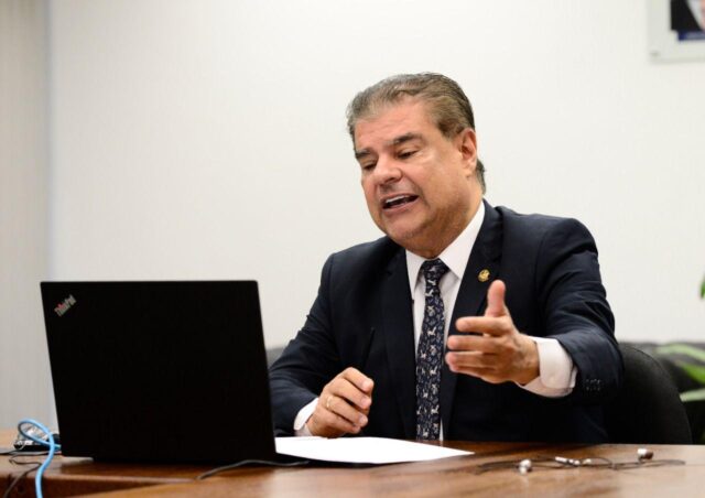 Nelsinho Trad pede apoio do Ministério do Meio Ambiente para prevenção a incêndios no Pantanal