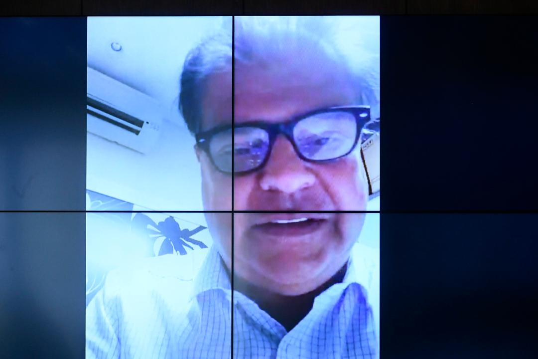Senador Nelsinho Trad cobra informações do diretor-geral da Pfl sobre crimes na Amazônia