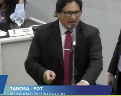 Vídeo: Tabosa critica ingratidão de Marquinhos e ressalta atitude de Reinaldo
