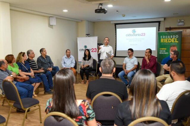 Convenção do Cidadania-MS será em 5 de agosto para ratificar apoio a Riedel e Simone