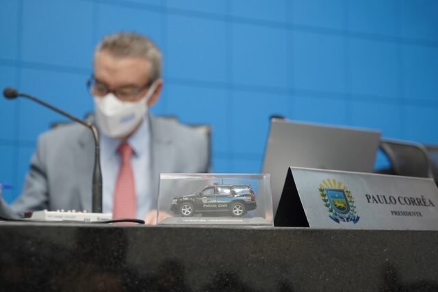 Paulo Corrêa destaca investimentos do governo na melhor Polícia Civil do país
