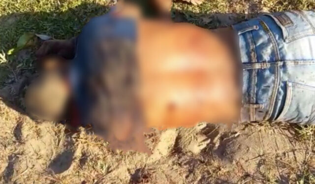 Autor de homicídio em fazenda se apresenta e diz que indivíduo tentou estuprar sua esposa
