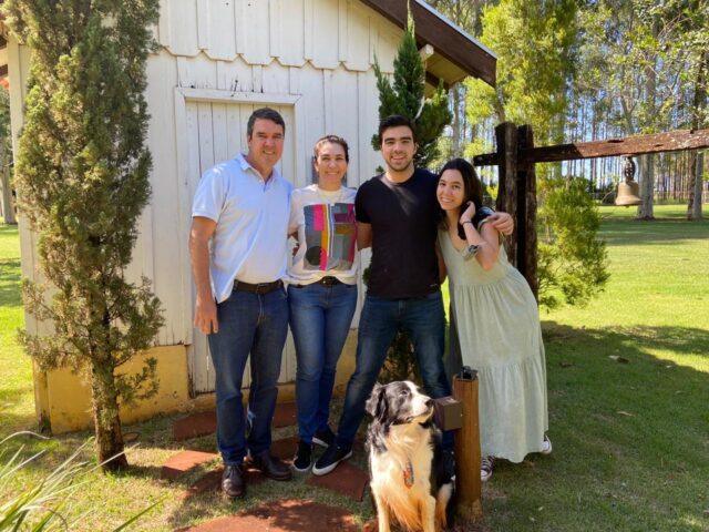 Eduardo Riedel ressalta importância da família em sua vida