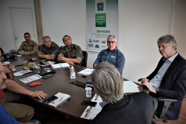 Estado amplia ações preventivas e reativa Centro de Monitoramento e Combate a Incêndios