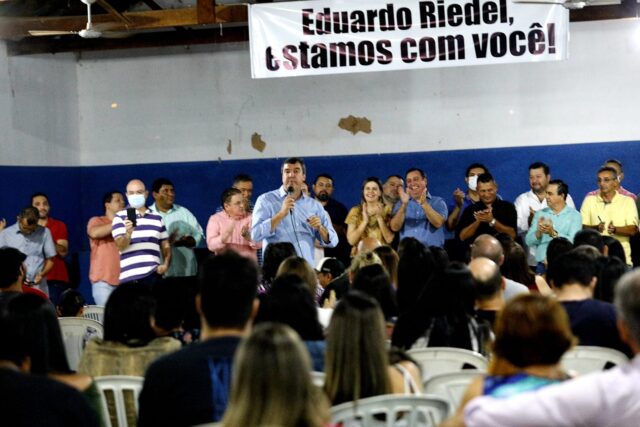 Riedel “Vamos concluir a interiorização e atacar as causas da insatisfação das pessoas”