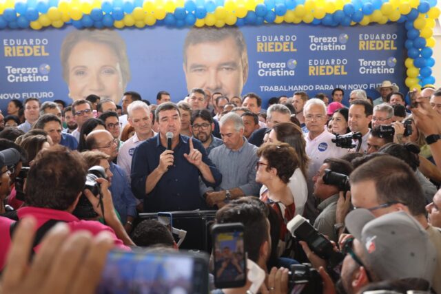 Riedel avisa que vai fortalecer políticas públicas para as mulheres