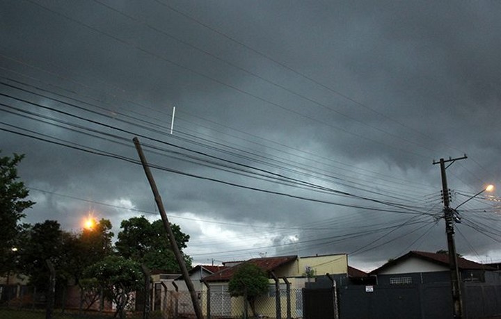 Inmet emite alerta de vendaval e baixa umidade do ar em MS