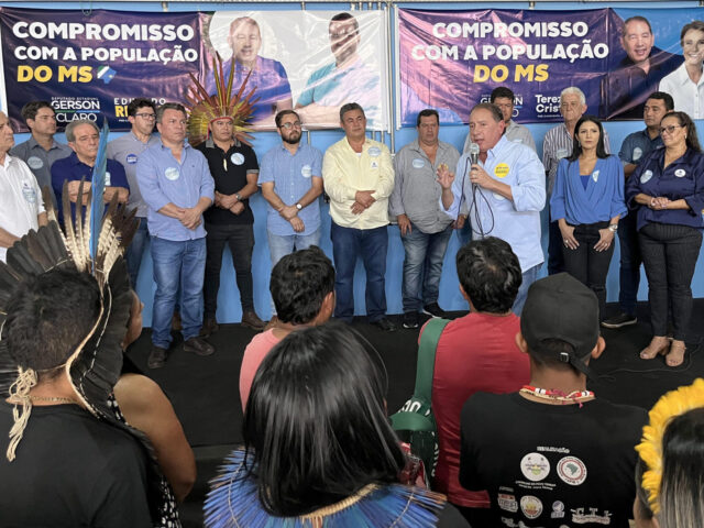 Gerson Claro lança campanha oficialmente nesta terça-feira