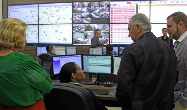 Escolas estaduais ganham videomonitoramento 24 horas contra crimes