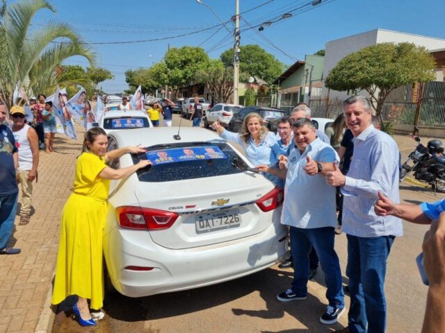 Dagoberto Nogueira participa do lançamento da campanha tucana em Bonito 