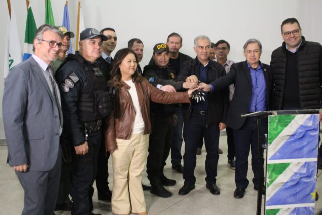 Governador investe quase R$ 30 milhões em Dourados e lança obras