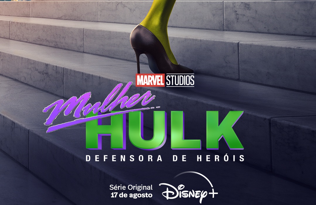 Mulher-Hulk: Defensora de Heróis (She-Hulk: Attorney At Law) chegou ao
