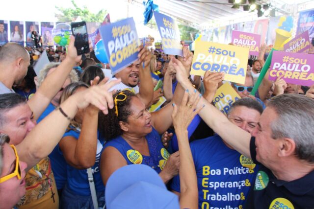Convenção do PSDB confirma candidatura de Paulo Corrêa a deputado estadual