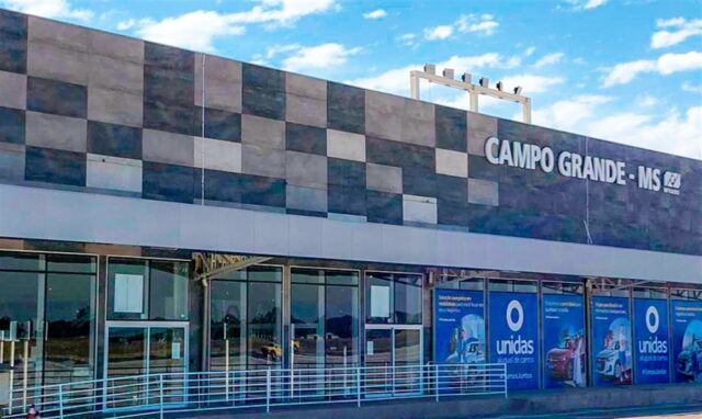 Aeroportos de MS serão leiloados pela União na próxima semana