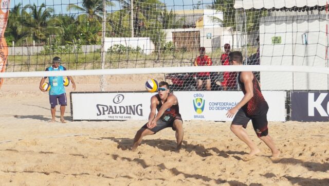 Dupla de MS representa o Brasil no Mundial Universitário de Vôlei de Praia