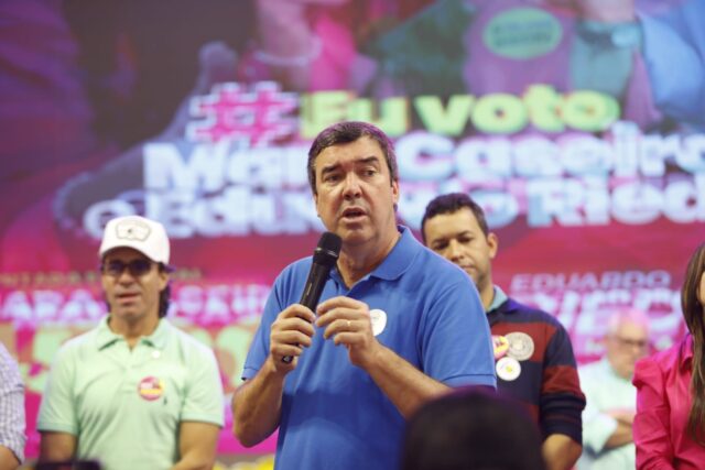 Eduardo Riedel promete um salto de desenvolvimento para MS