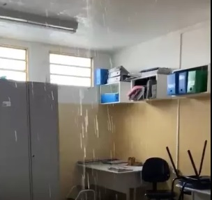 Vídeo: Quando chove em Campo Grande é um ‘Deus nos acuda”