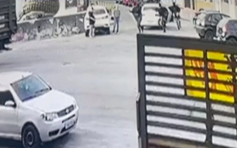 Vídeo mostra exato momento da execução do miliciano Jerominho