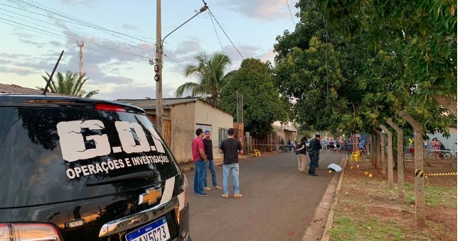 Vídeo: Jovem é executado a tiros no Aero Rancho