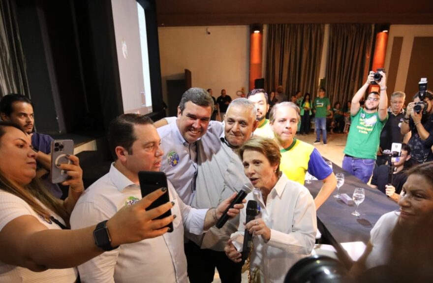 Durante convenção do PL, Bolsonaro sacramenta apoio a Riedel e Tereza anuncia suplente